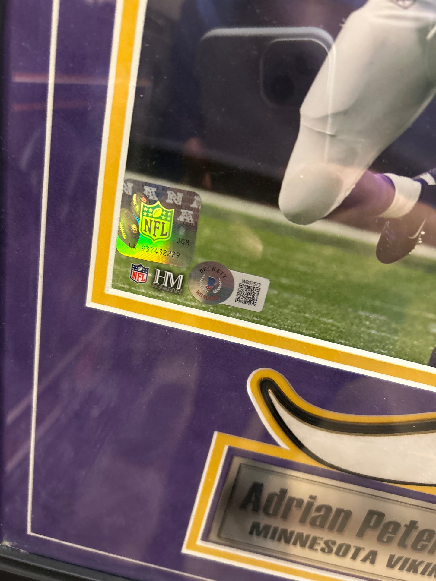 Adrian Peterson 8x (FSP)