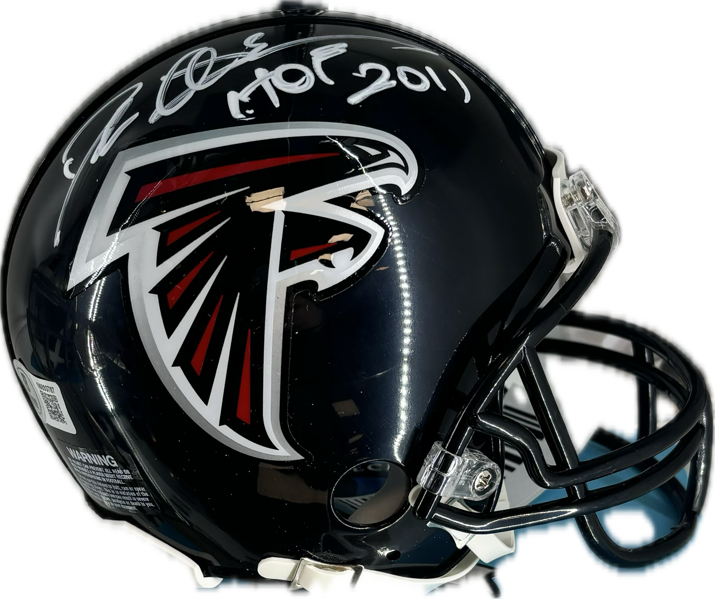 Deion Sanders Mini Helmet (SI)