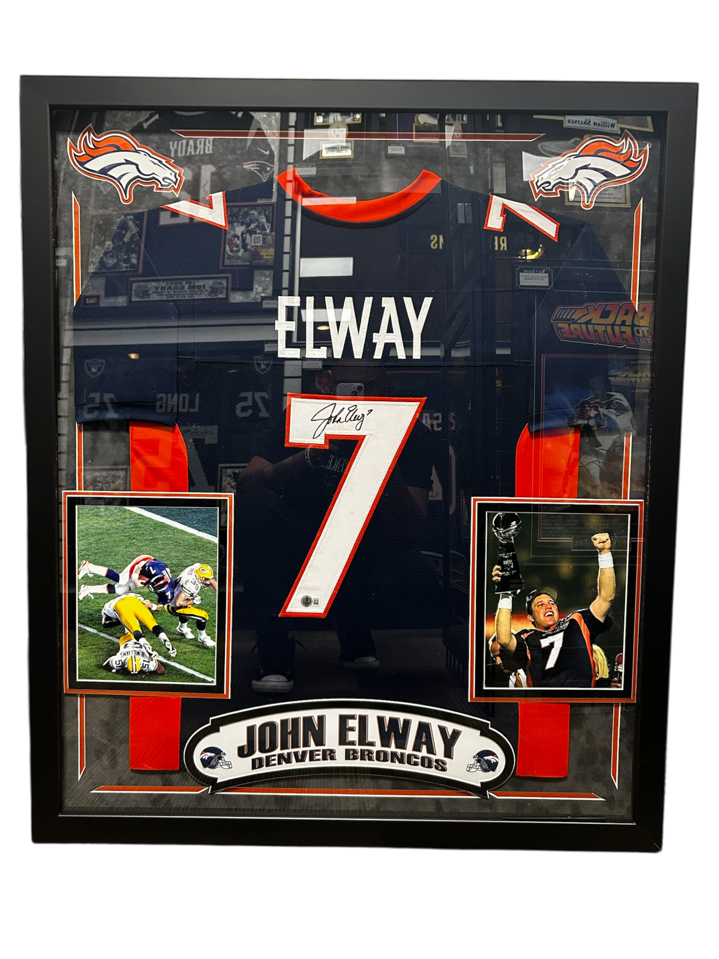 John Elway Signed Jersey (FSJ)