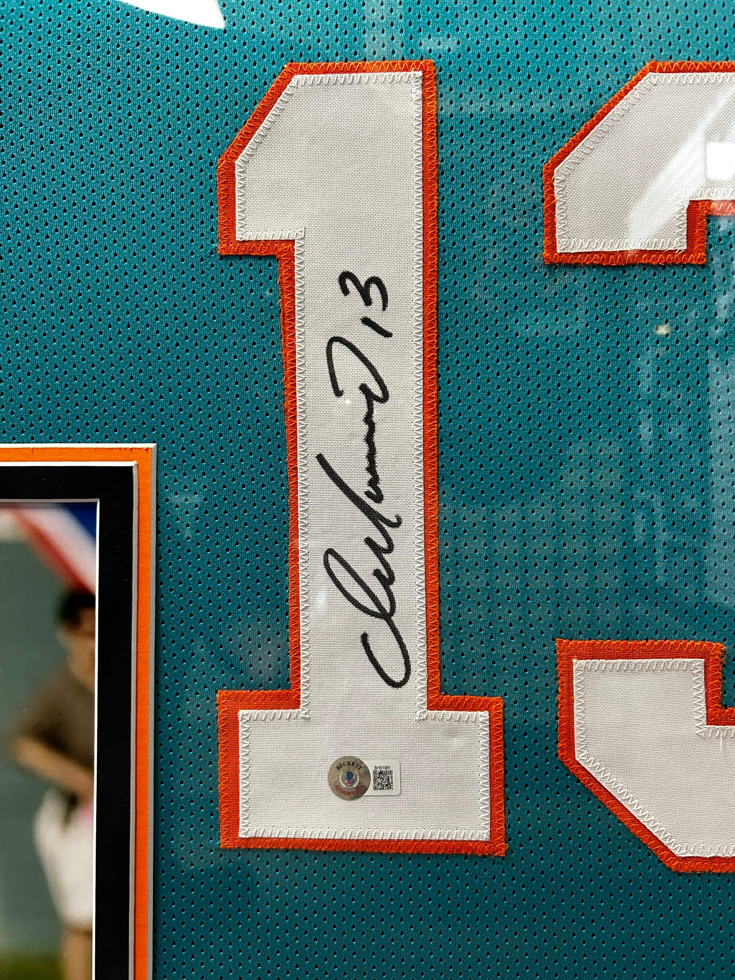 Dan Marino Signed Jersey (FSJ)