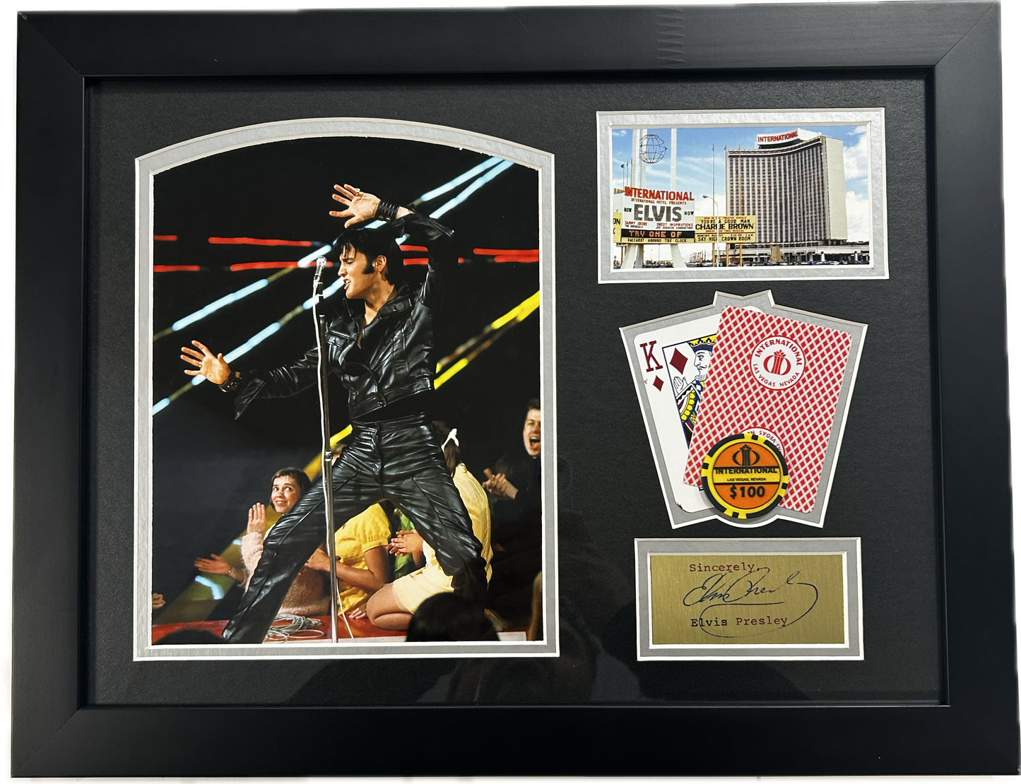Elvis Presley 12x (FAC)