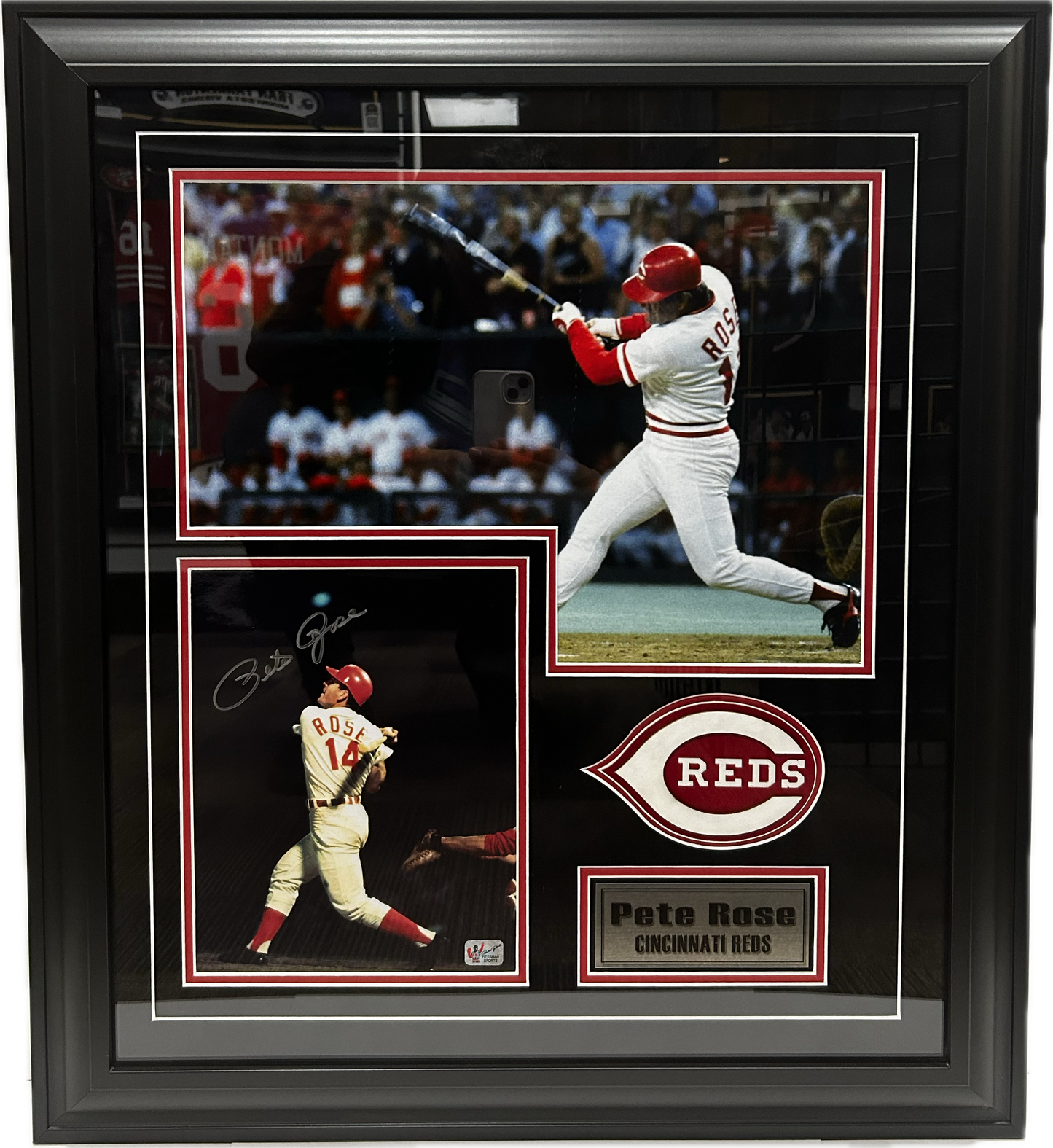 Pete Rose 8x DLX (FSP)