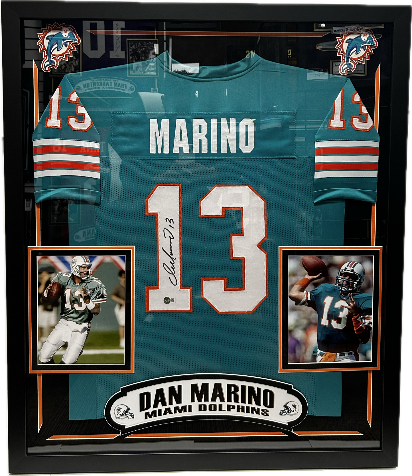 Dan Marino Signed Jersey (FSJ)