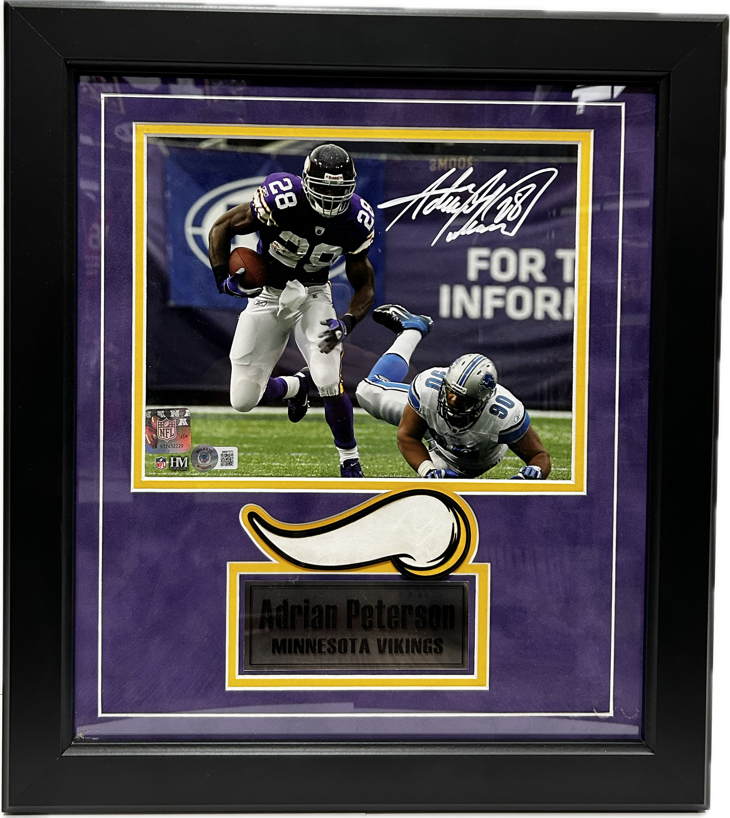 Adrian Peterson 8x (FSP)