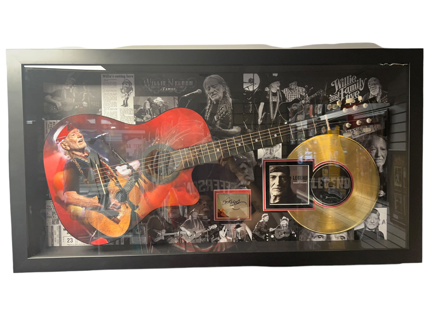 Willie Nelson Guitar (FAC)