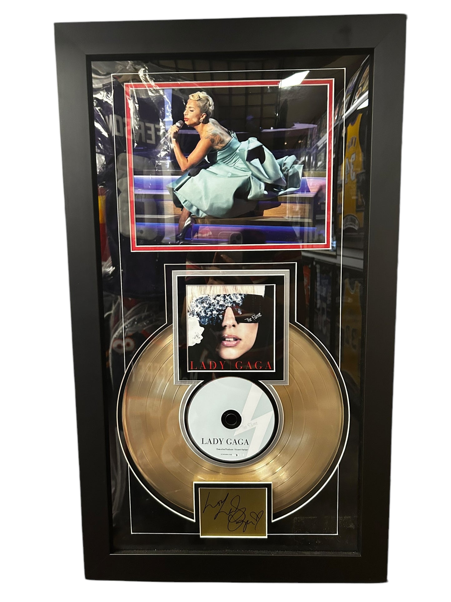 Lady Gaga Gold Record (FAC)