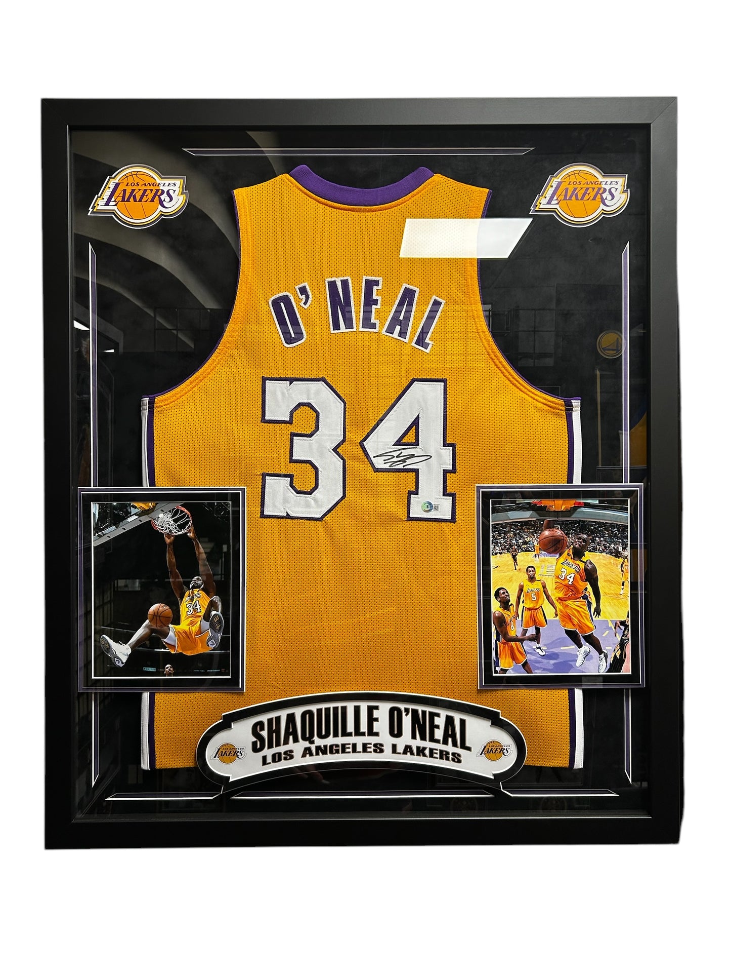 Shaq O’Neal Signed Jersey (FSJ)