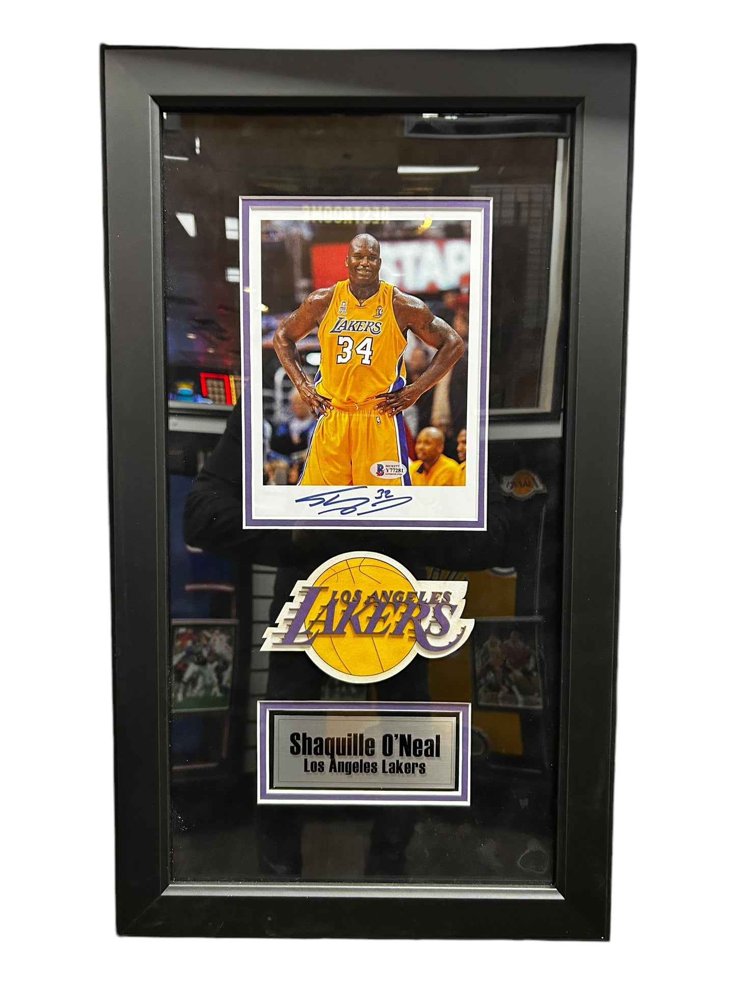Shaquille O’Neal (FSP) 8x