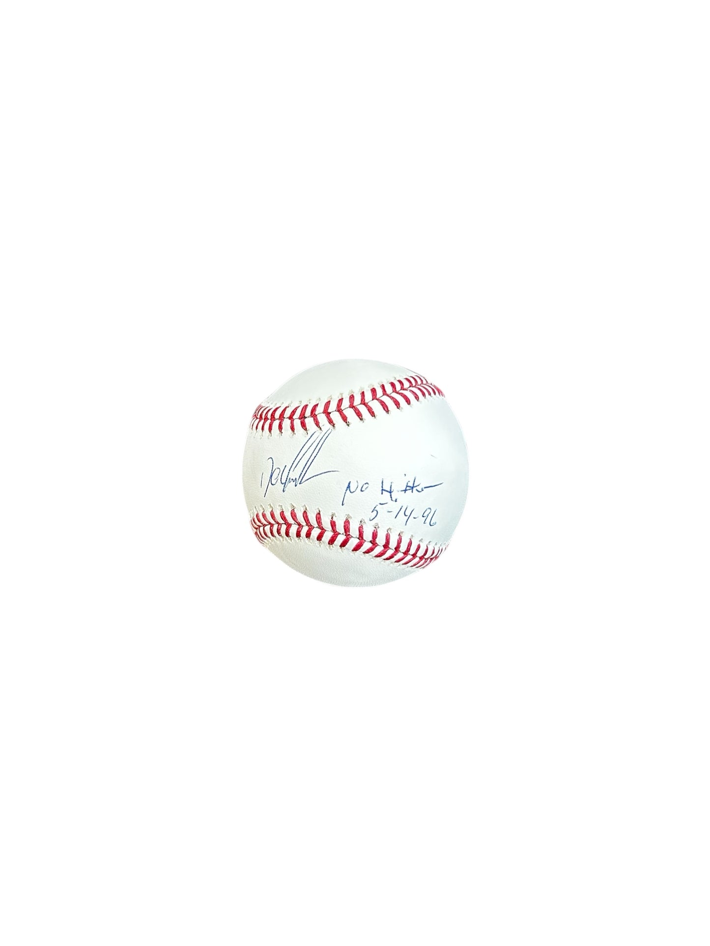 Dwight Gooden Baseball (SI)