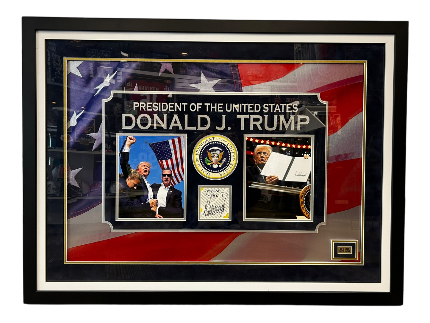 Trump Signed, From The D (FSI)