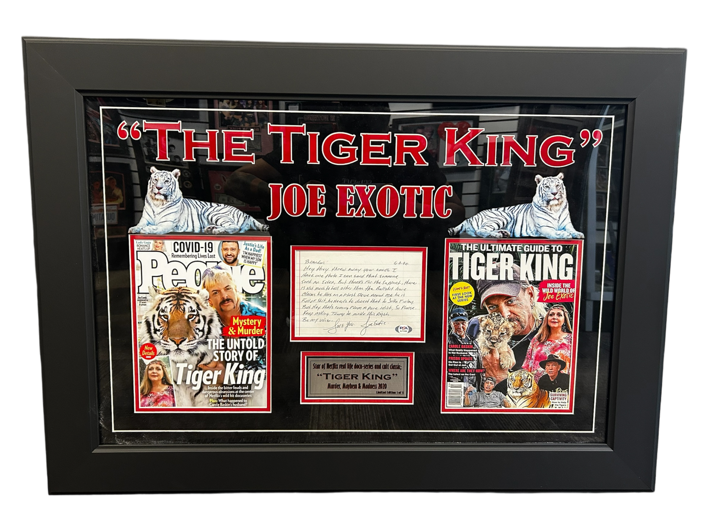 Tiger King Trump Pardon 1 Of A Kind (FSI)