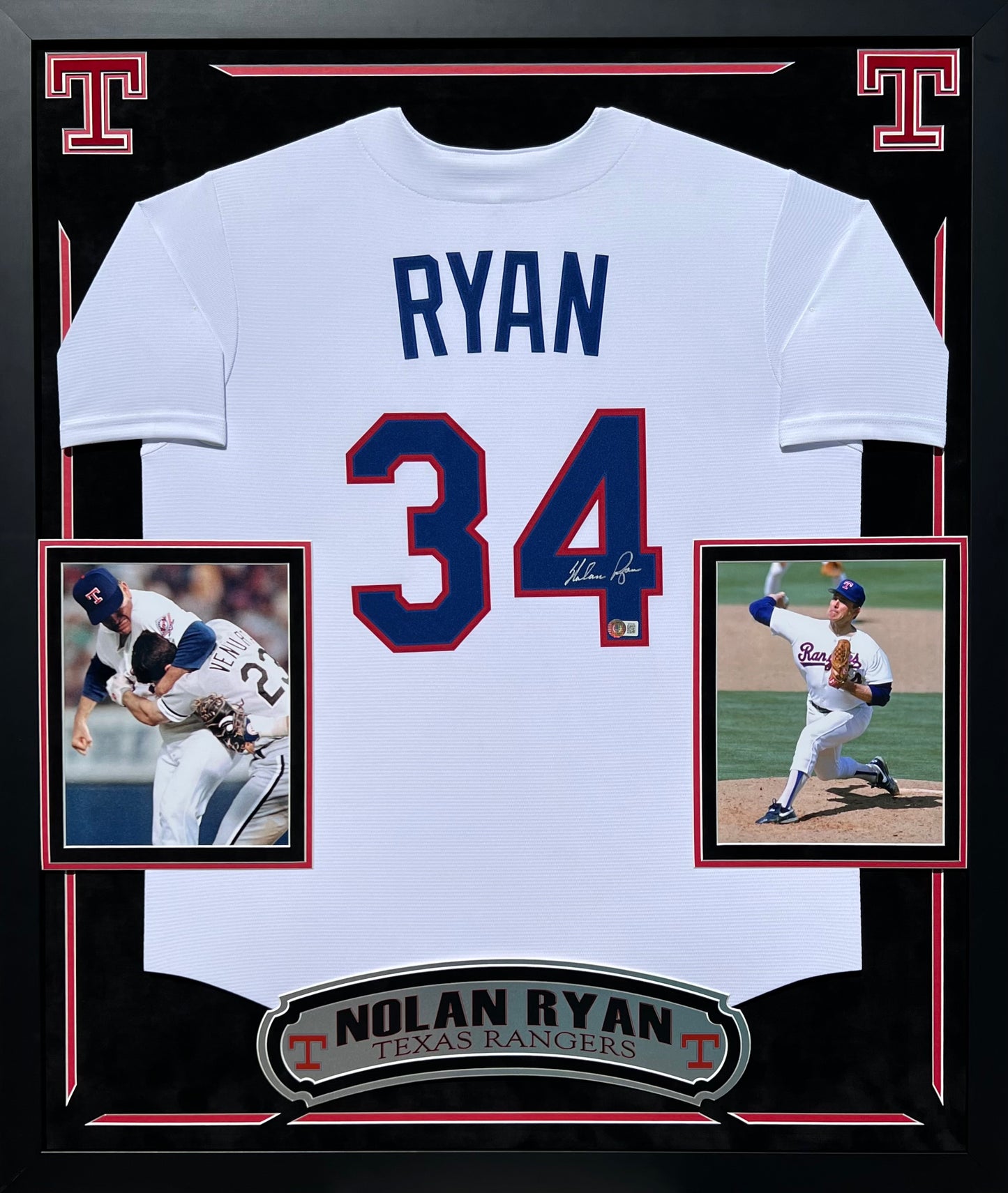 Nolan Ryan Signed Jersey (FSJ)