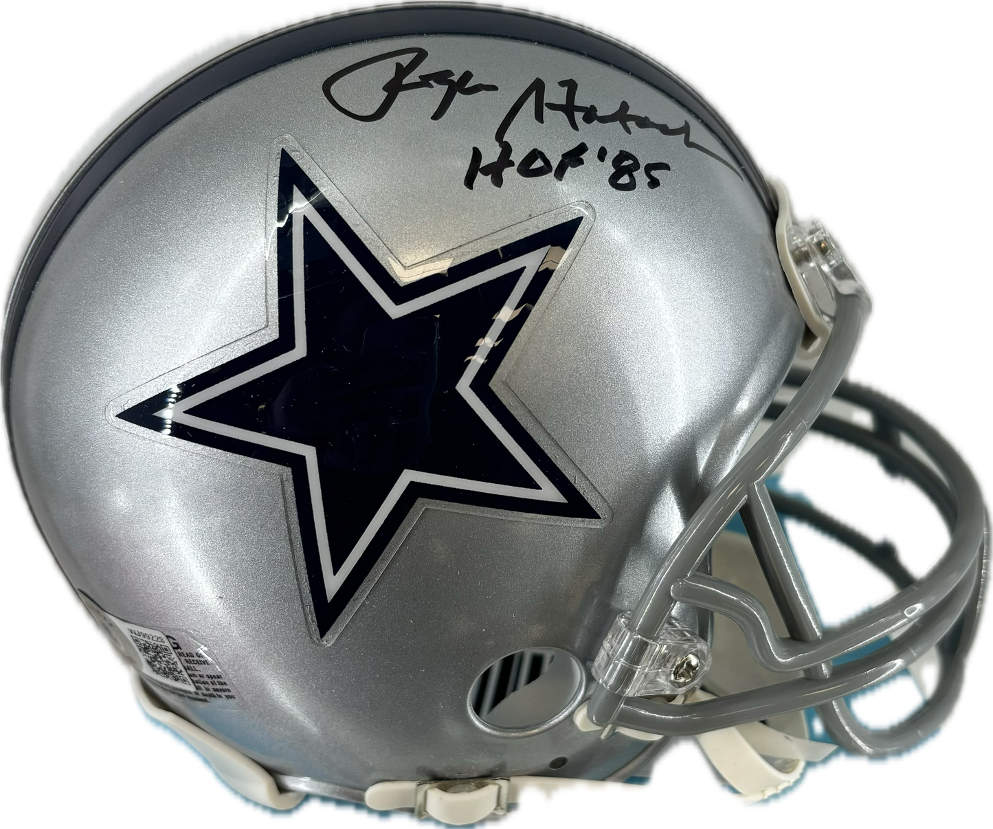 Roger Staubach Mini Helmet (SI)