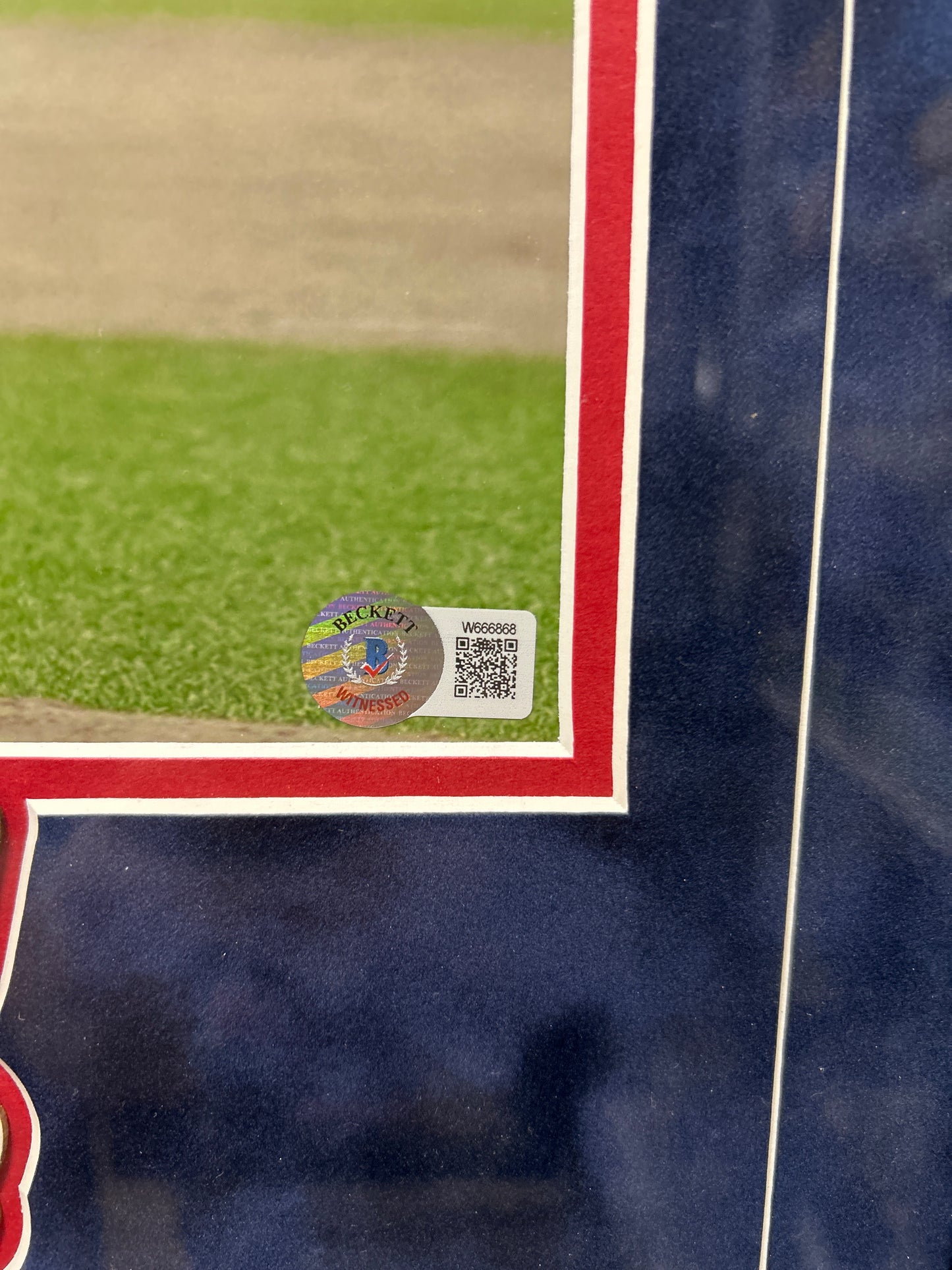 Charlie Sheen (FSP) 8x (Authentic Signature)