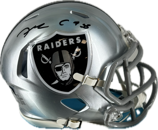 Maxx Crosby Mini Helmet (SI)