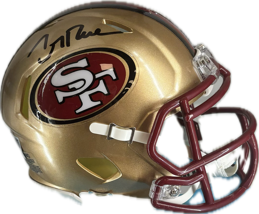 Jerry Rice Mini Helmet (SI)