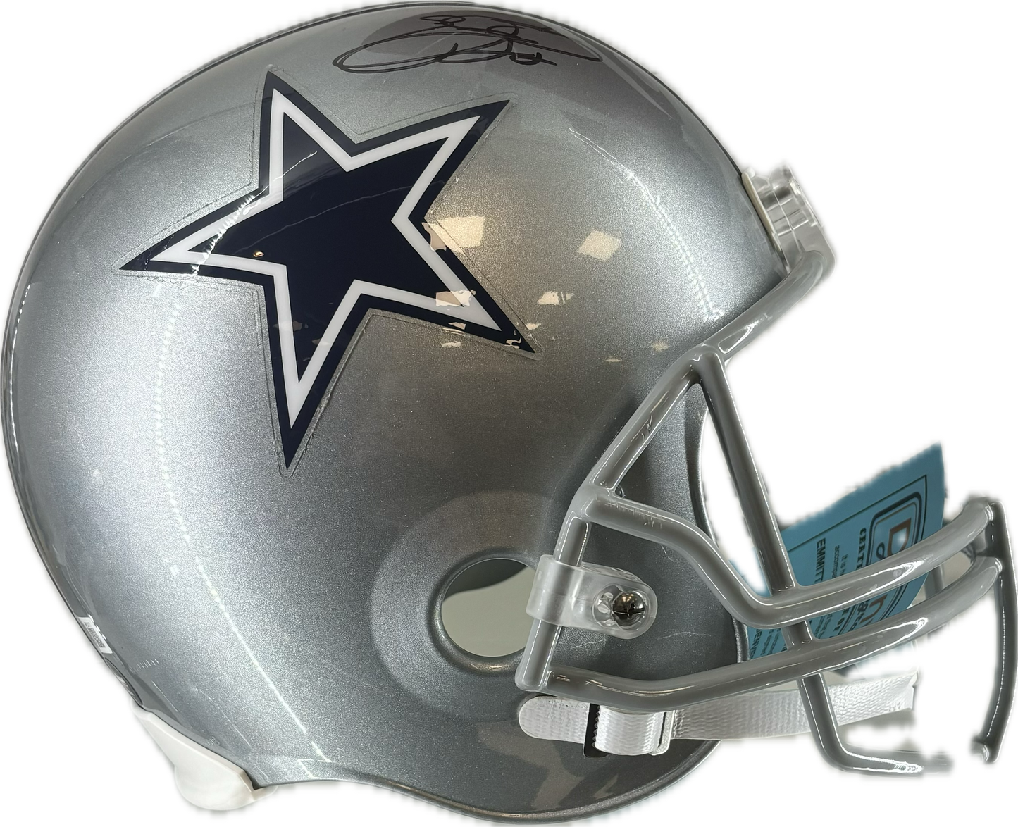 Emmitt Smith Replica Helmet (SI)