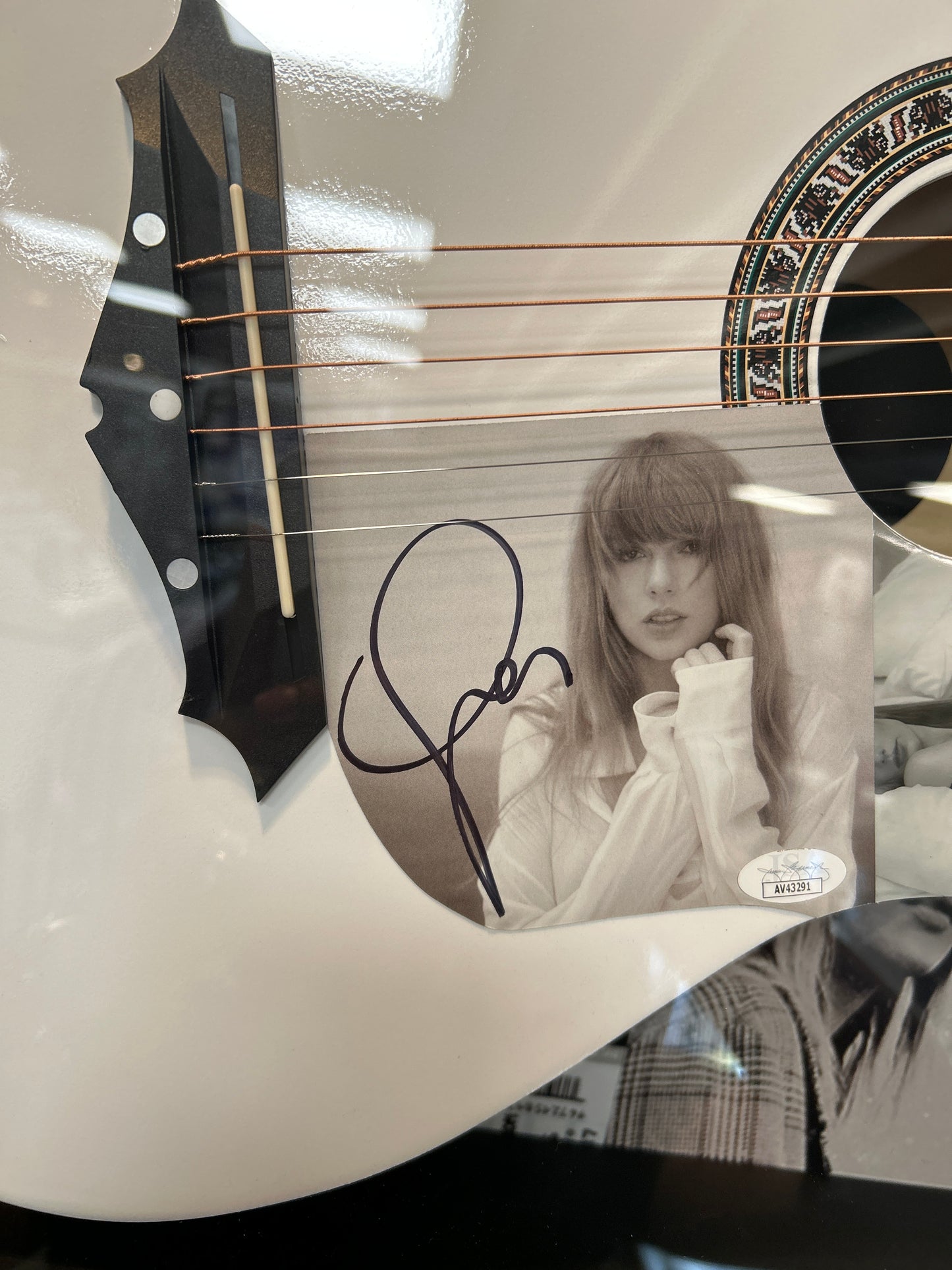 Taylor Swift Guitar/ Authentic Signature (JSA)