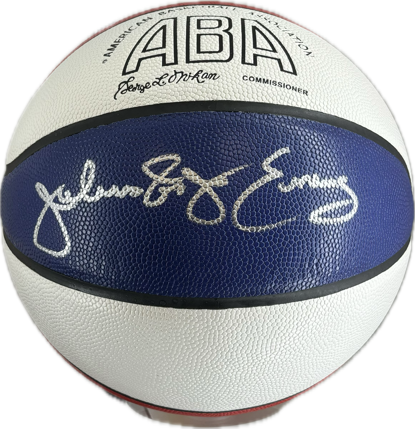 Julius Erving Dr. J ABA Basketball (SI)