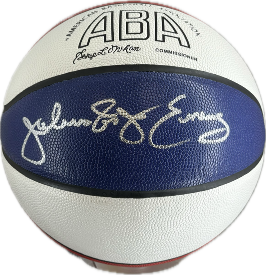 Julius Erving Dr. J ABA Basketball (SI)