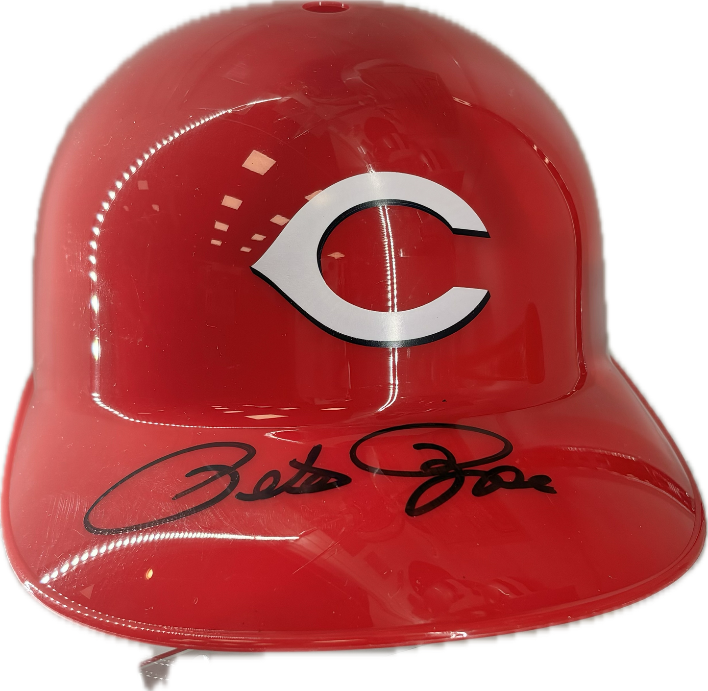 Pete Rose Batting Helmet (SI)