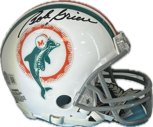 Bob Griese Mini Helmet (SI)