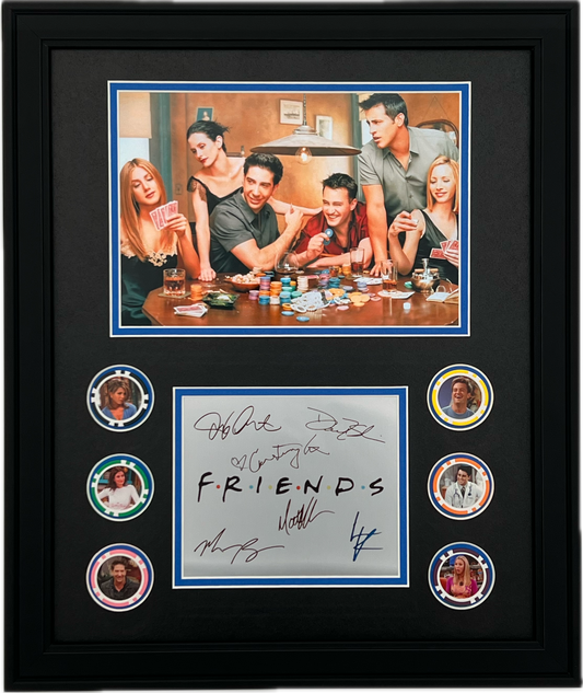 Friends with poker chips (FAC)