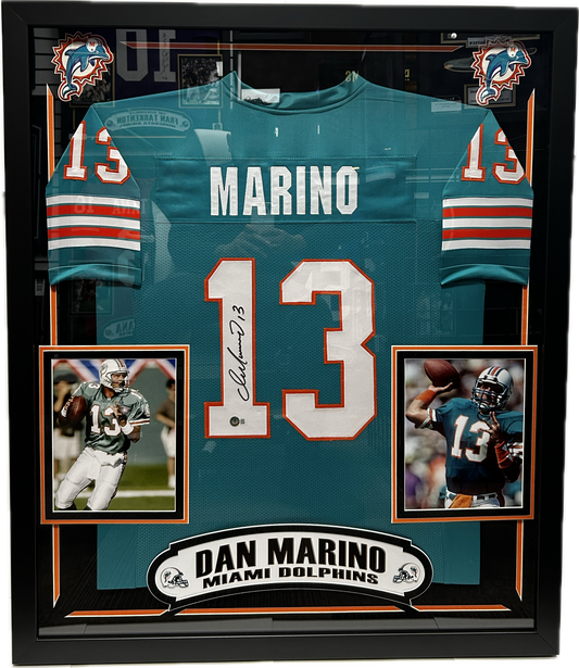 Dan Marino  Signed Jersey (FSJ)