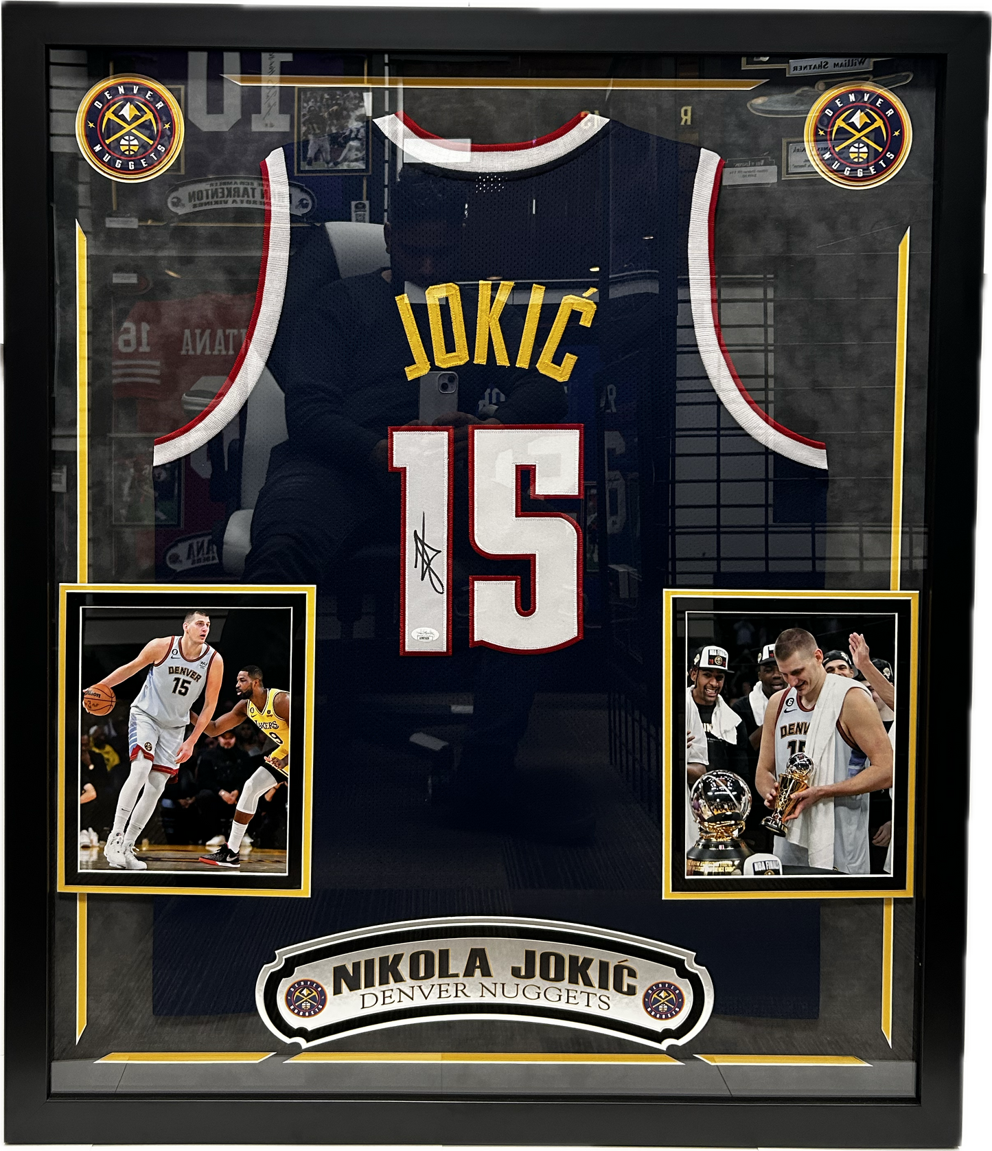 Nikola Jokic  Signed Jersey (FSJ)