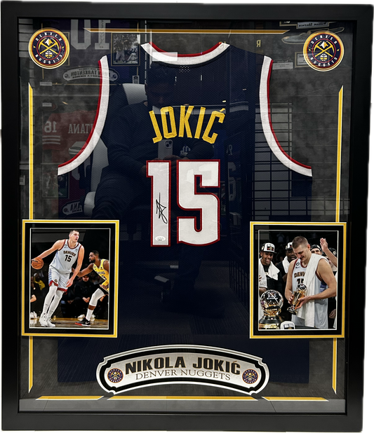 Nikola Jokic  Signed Jersey (FSJ)