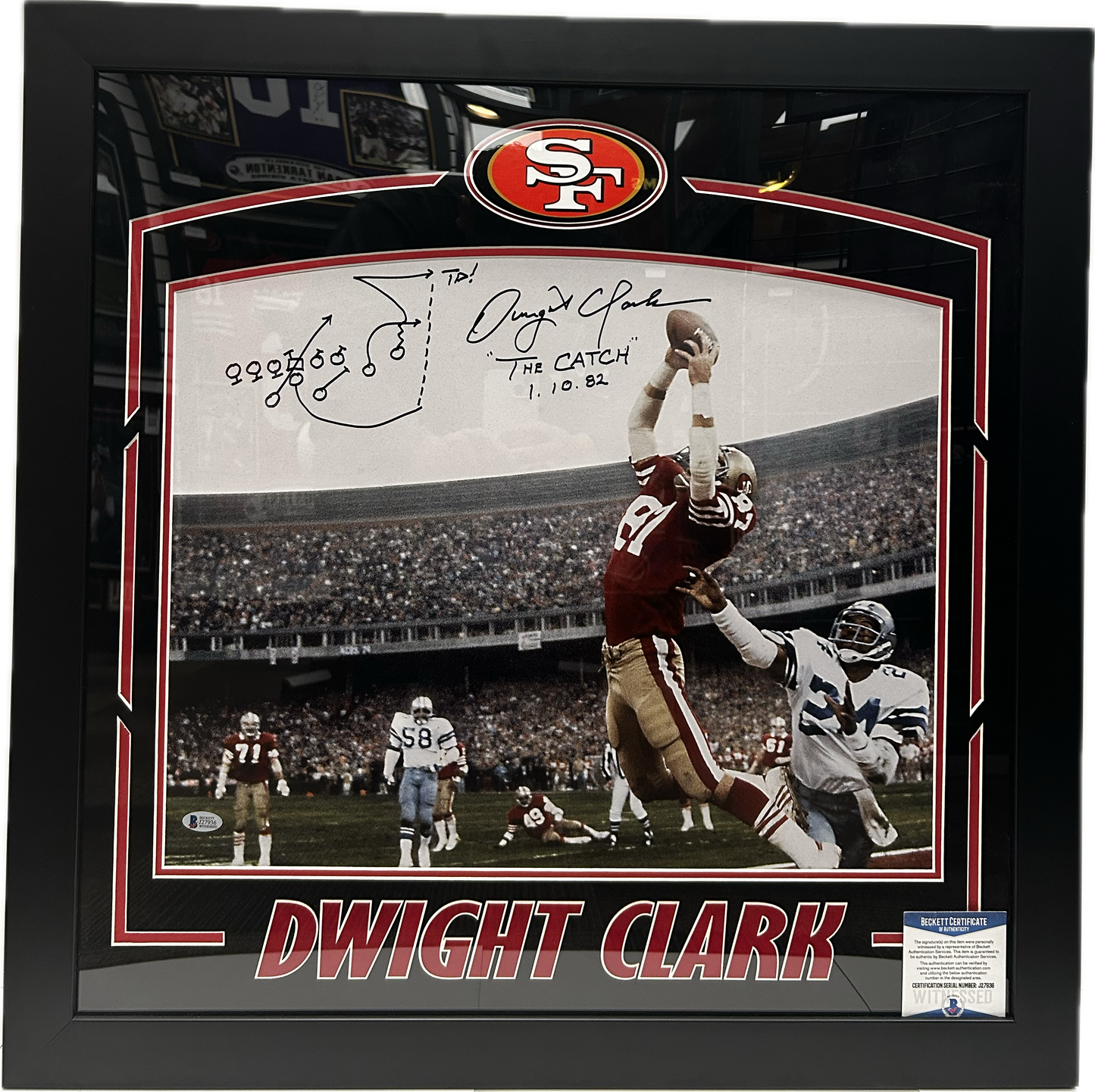 Dwight Clark (FSP) 16x
