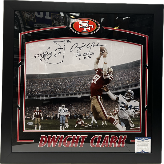 Dwight Clark (FSP) 16x