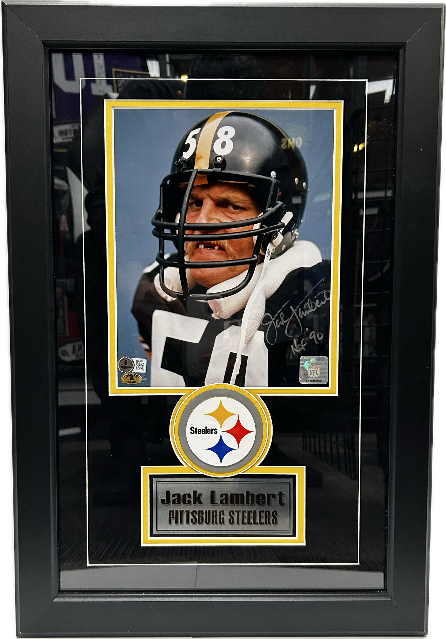 Jack Lambert (FSP) 8x
