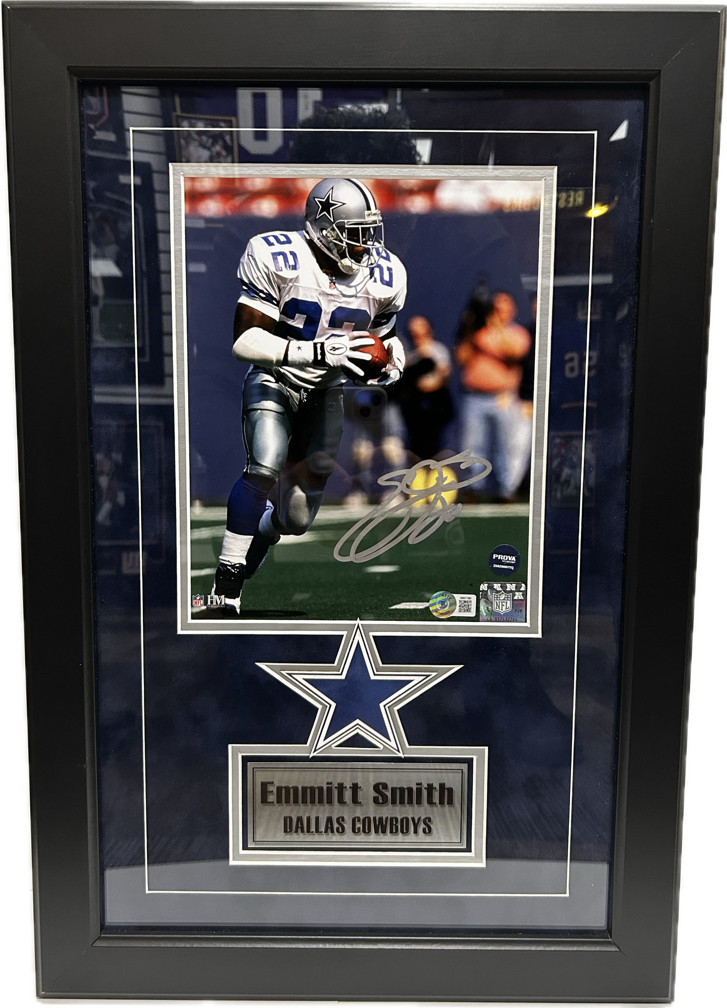 Emmitt Smith  8x (FSP)
