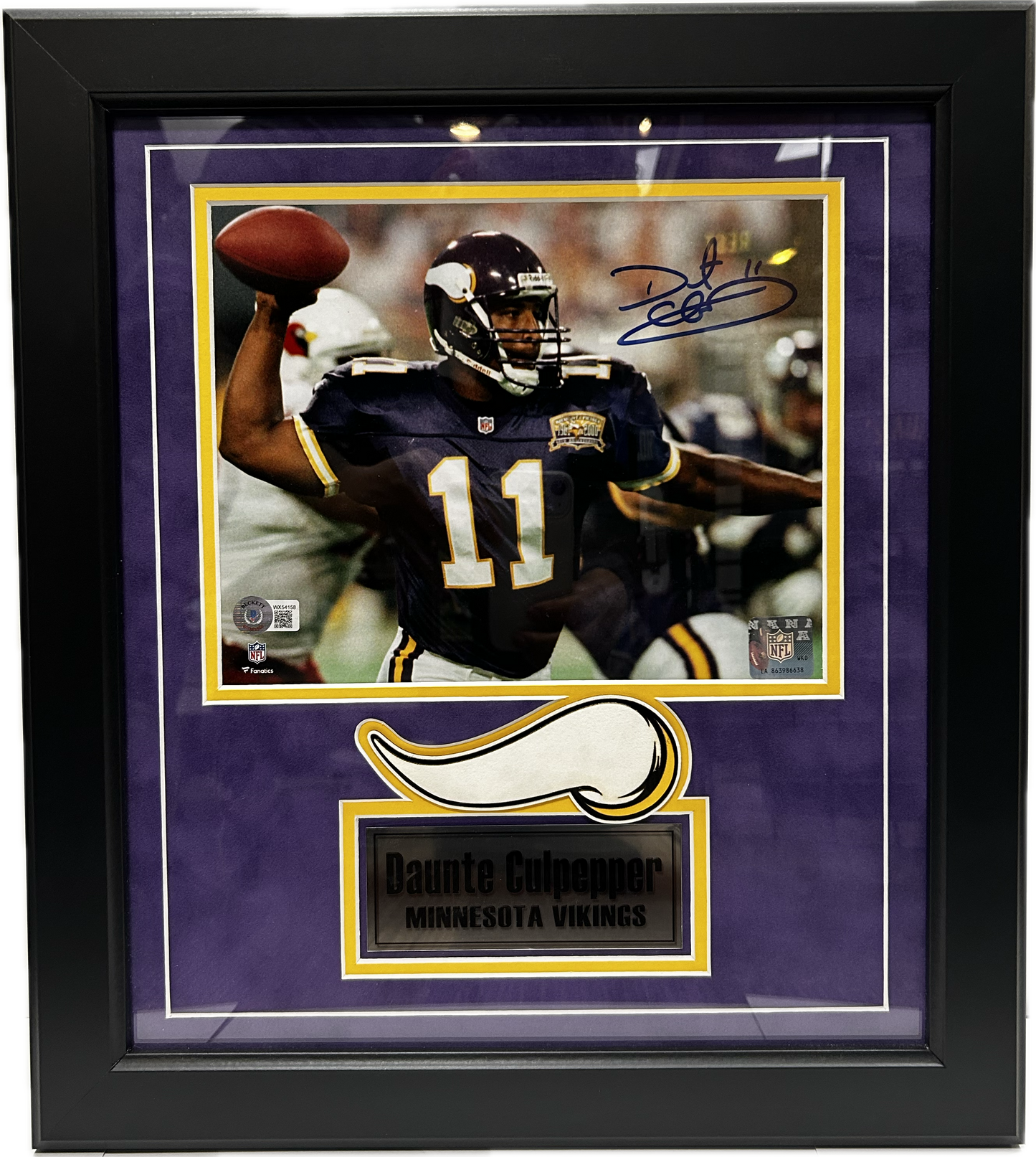 Daunte Culpepper (FSP) 8x