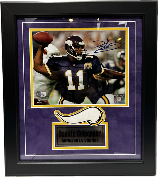 Daunte Culpepper (FSP) 8x