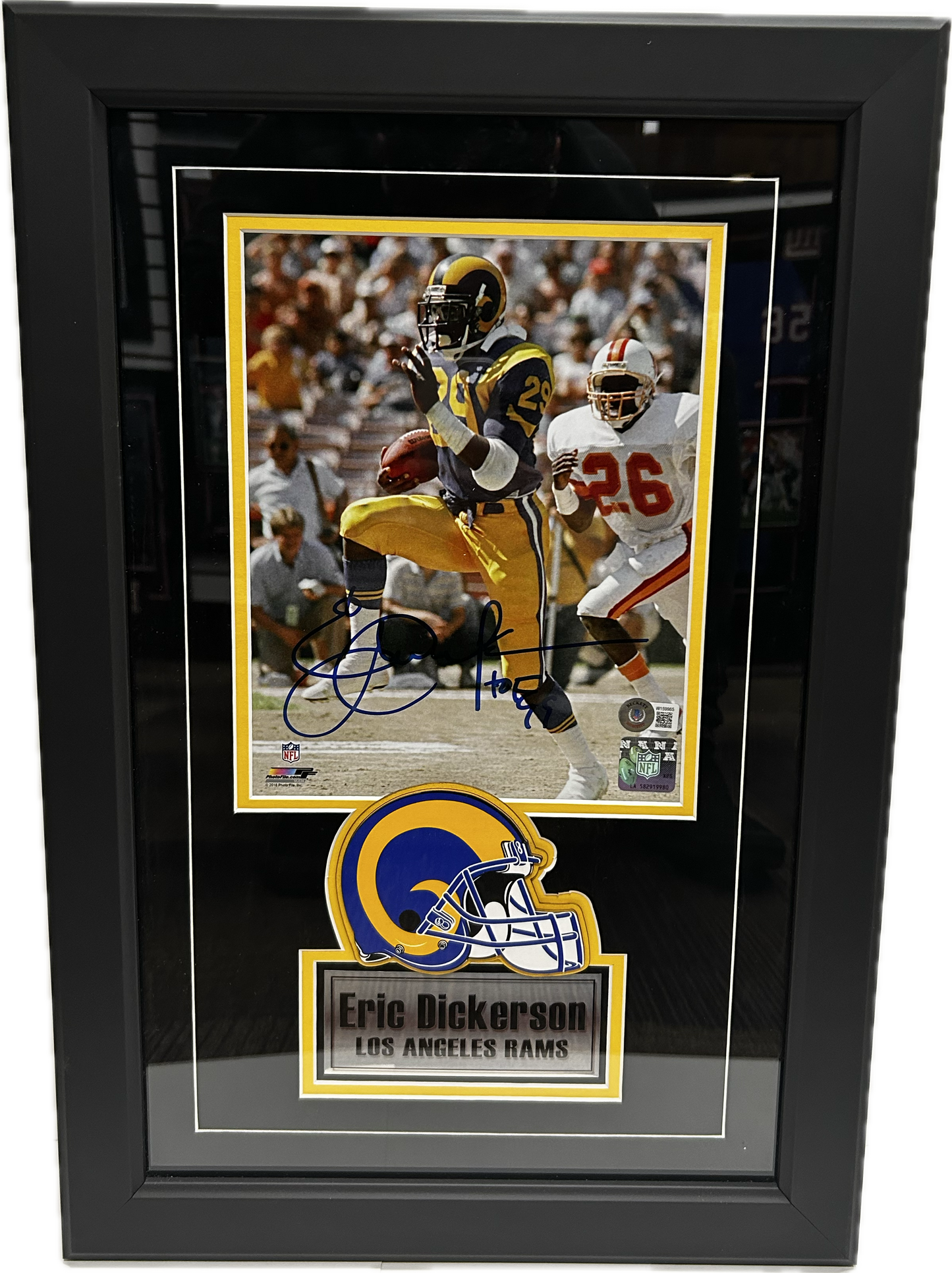 Eric Dickerson  8x (FSP)