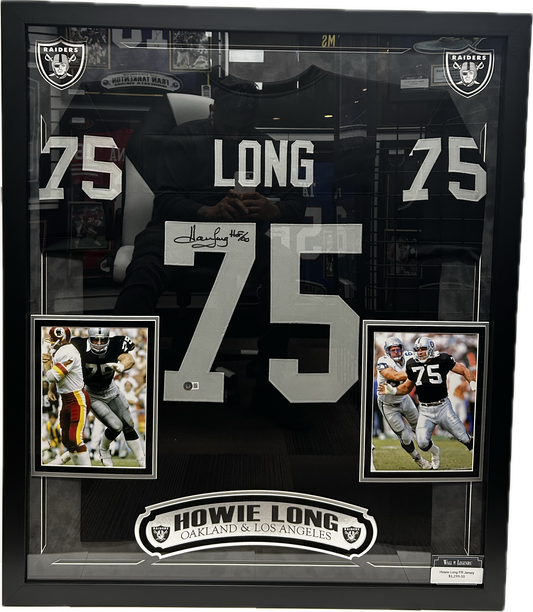 Howie Long  Signed Jersey (FSJ)