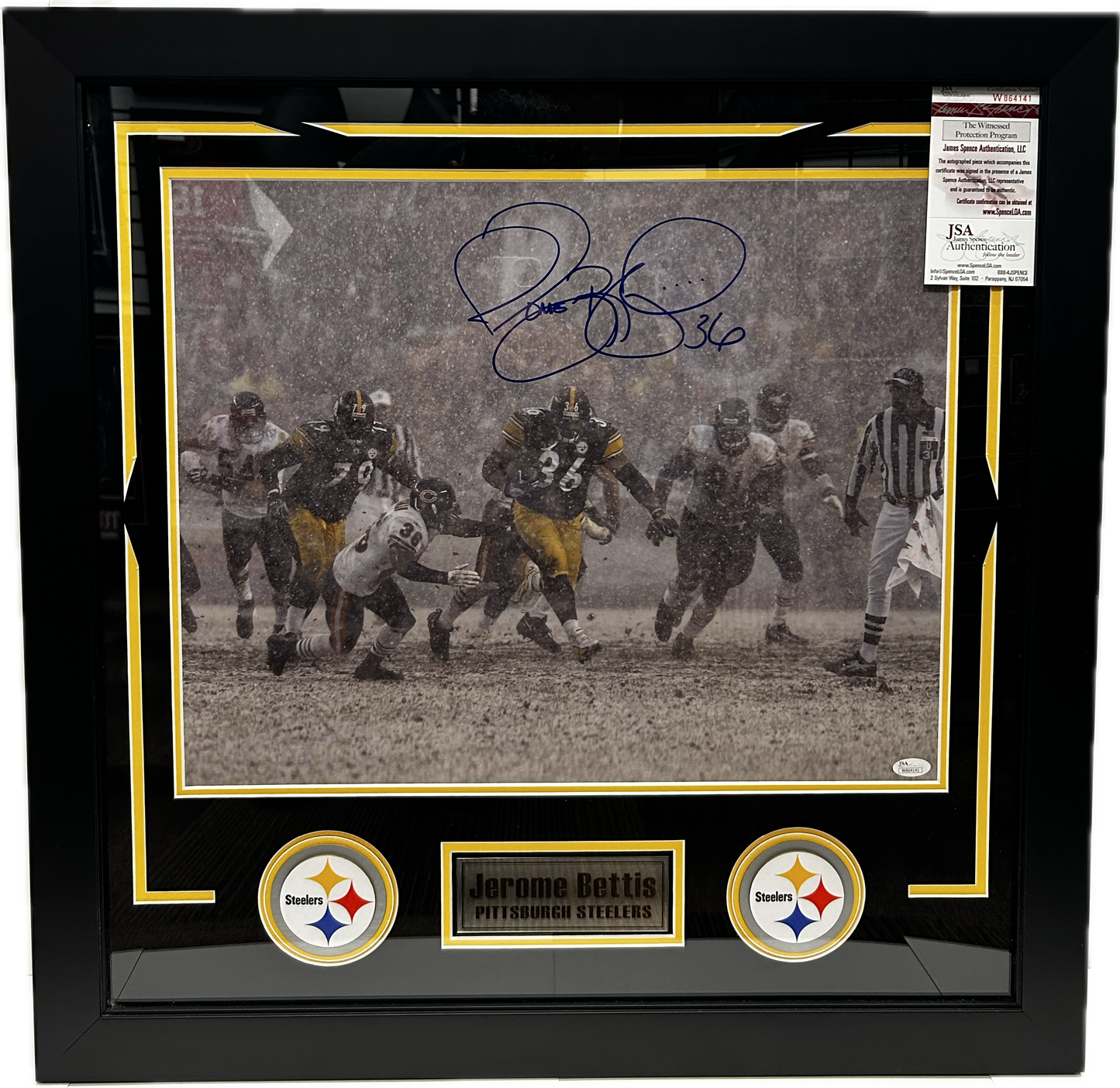 Jerome Bettis 16x (FSP)