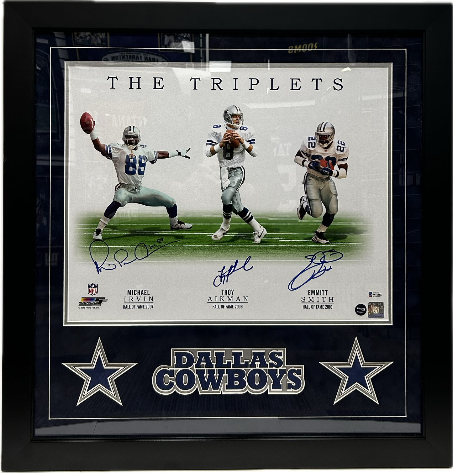 Dallas Cowboys Triplets (FSP) 16x