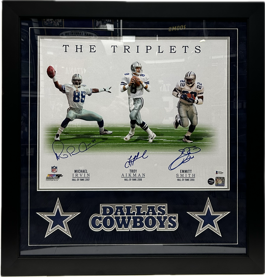 Dallas Cowboys Triplets (FSP) 16x