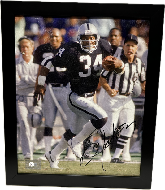 Bo Jackson Signed Canvas (FSP)