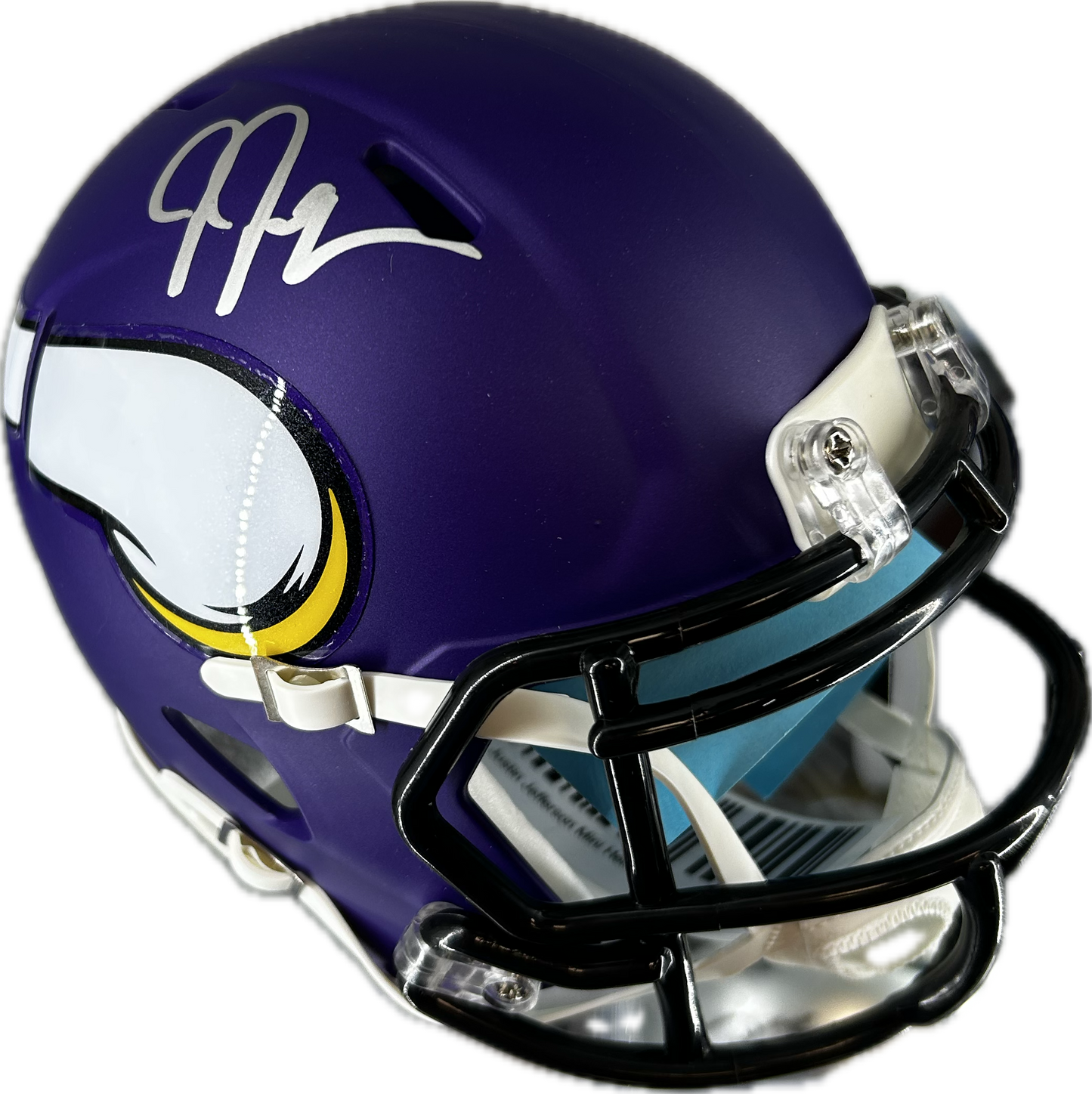 Justin Jefferson Mini Helmet (SI)