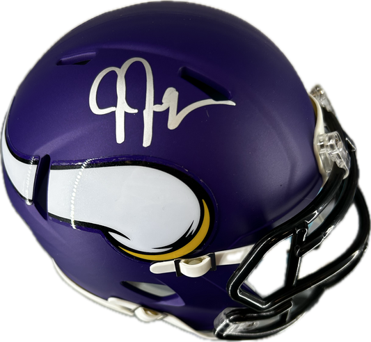 Justin Jefferson Mini Helmet (SI)