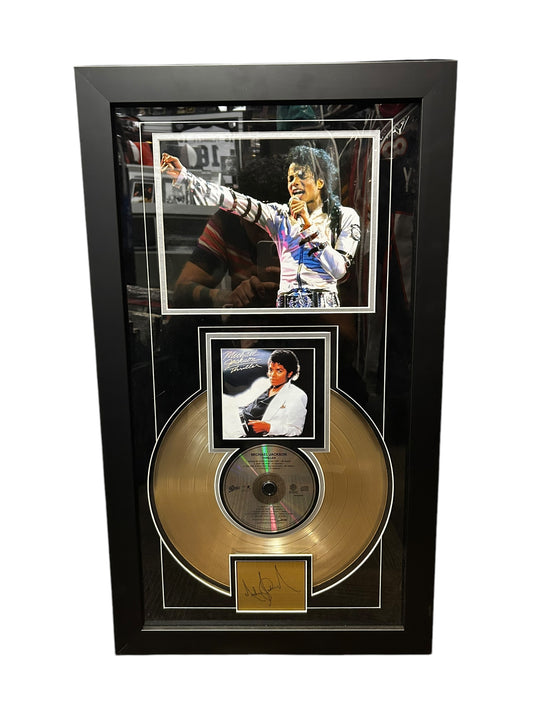 Michael Jackson Gold Record (FAC)