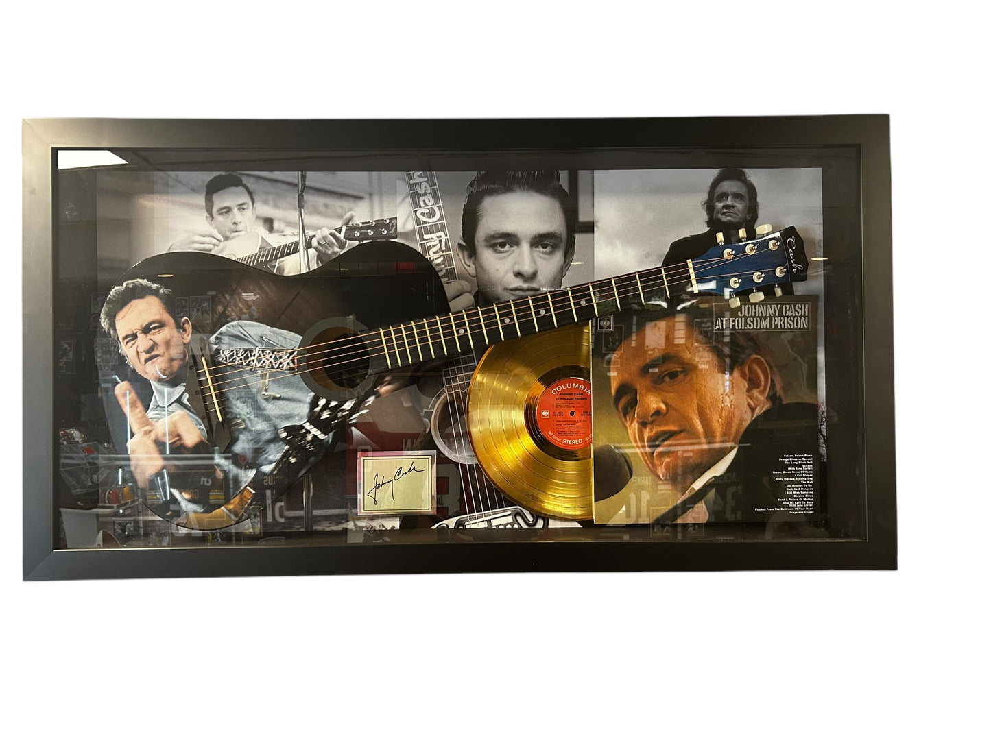 Johnny Cash Guitar (FAC)