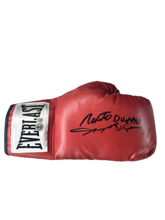 Leonard Duran Boxing Glove (SI)