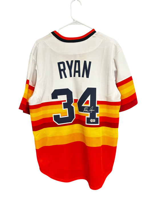 Nolan Ryan Astros Jersey (SI)