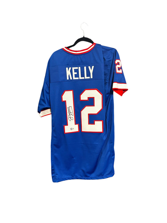 Jim Kelly signed Jersey (SI)