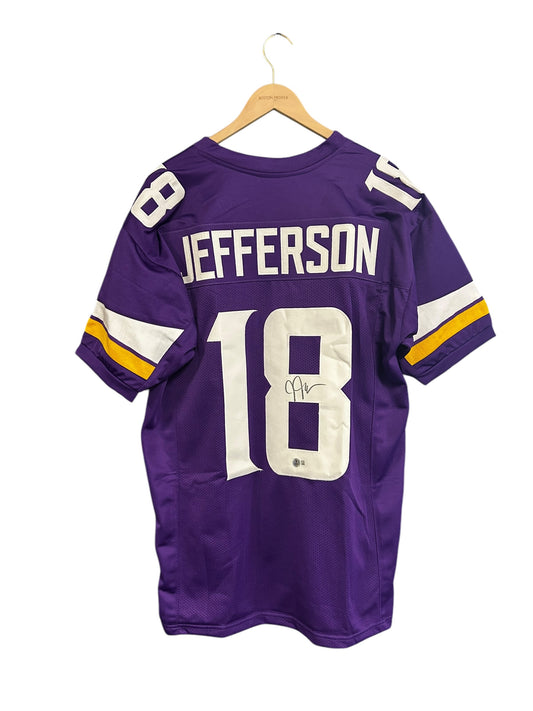 Justin Jefferson  Jersey (SI)